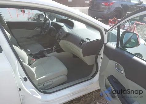 2012 Honda Civic Lx from USA, damaged, VIN 19XFB2F56CE383893